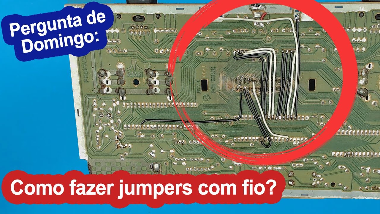 Como consertar trilhas quebradas em placas