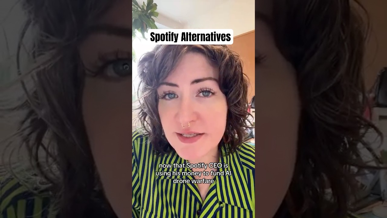 Альтернативы Spotify, которые платят артистам, чтобы ваши деньги не шли на поддержку ИИ-войны