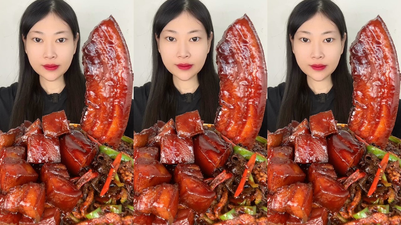 【MUKBANG】【ASMR】 DELICIOUS HOMEMADE DISHES | EATING SHOW | CHINESE FOOD | #food #mukbang 食べる|吃播 #咀嚼音