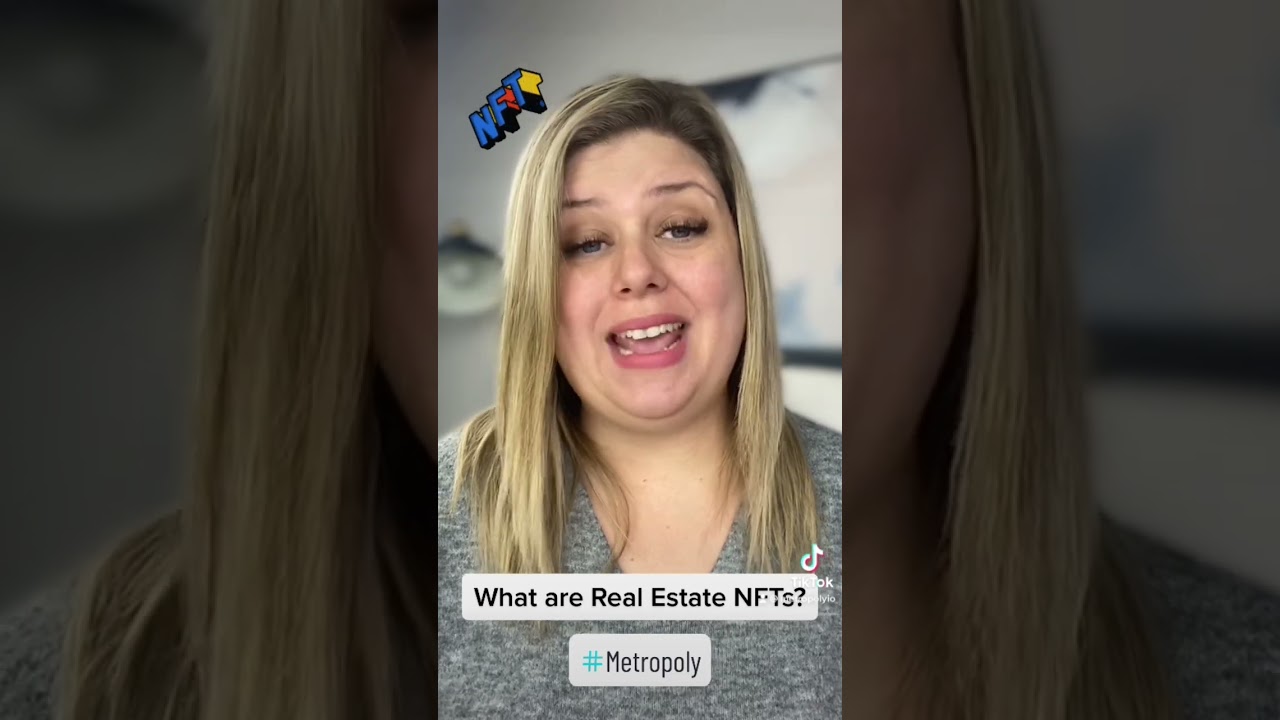 What is a Real Estate NFT? Learn more at  