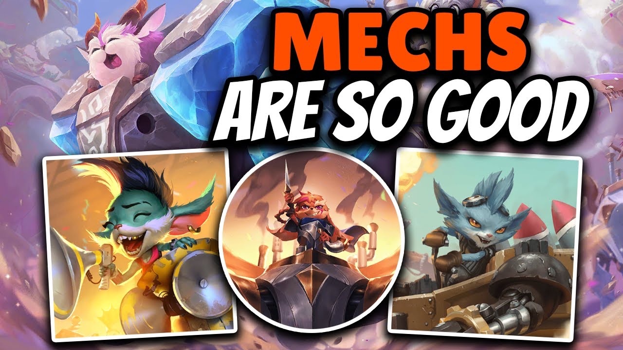 80% Winrate with.. Mecha-Yordles? RUMBLE & DRAVEN - Legends of Runeterra
