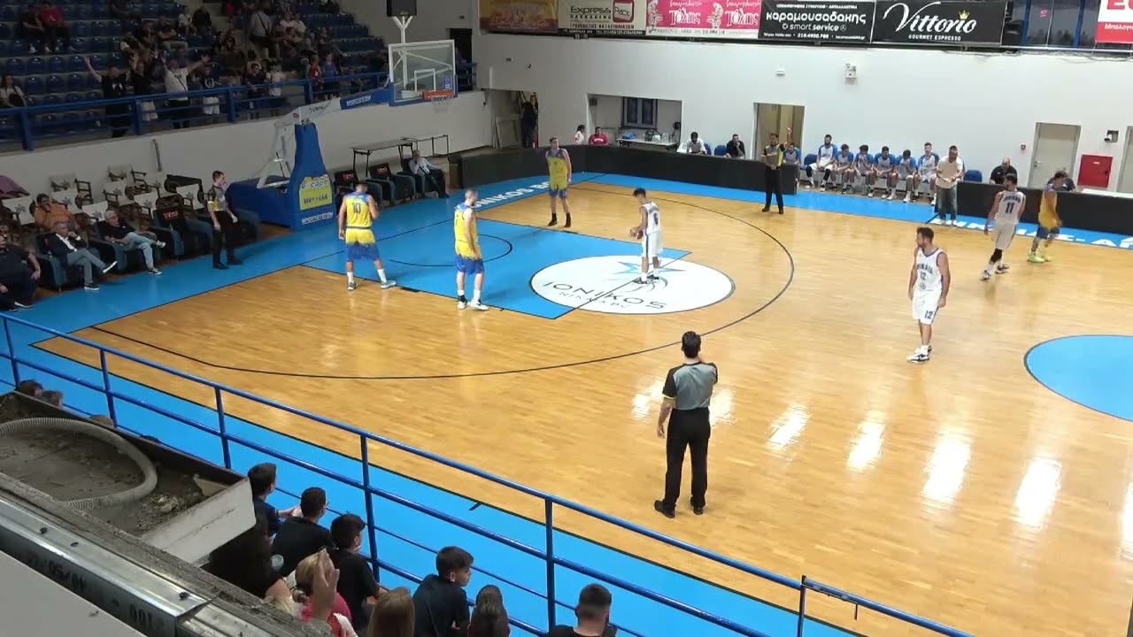 4η ΑΓΩΝΙΣΤΙΚΗ Α ΕΣΚΑΝΑ ΙΩΝΙΚΟΣ- ΑΡΗΣ ΝΙΚΑΙΑΣ 89-50