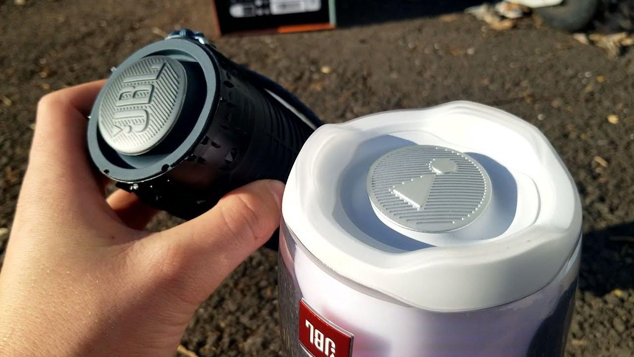 JBL PULSE 4 VS FLIP 5 | EXTREME BASS TEST | PARTYBOOST 4K!!