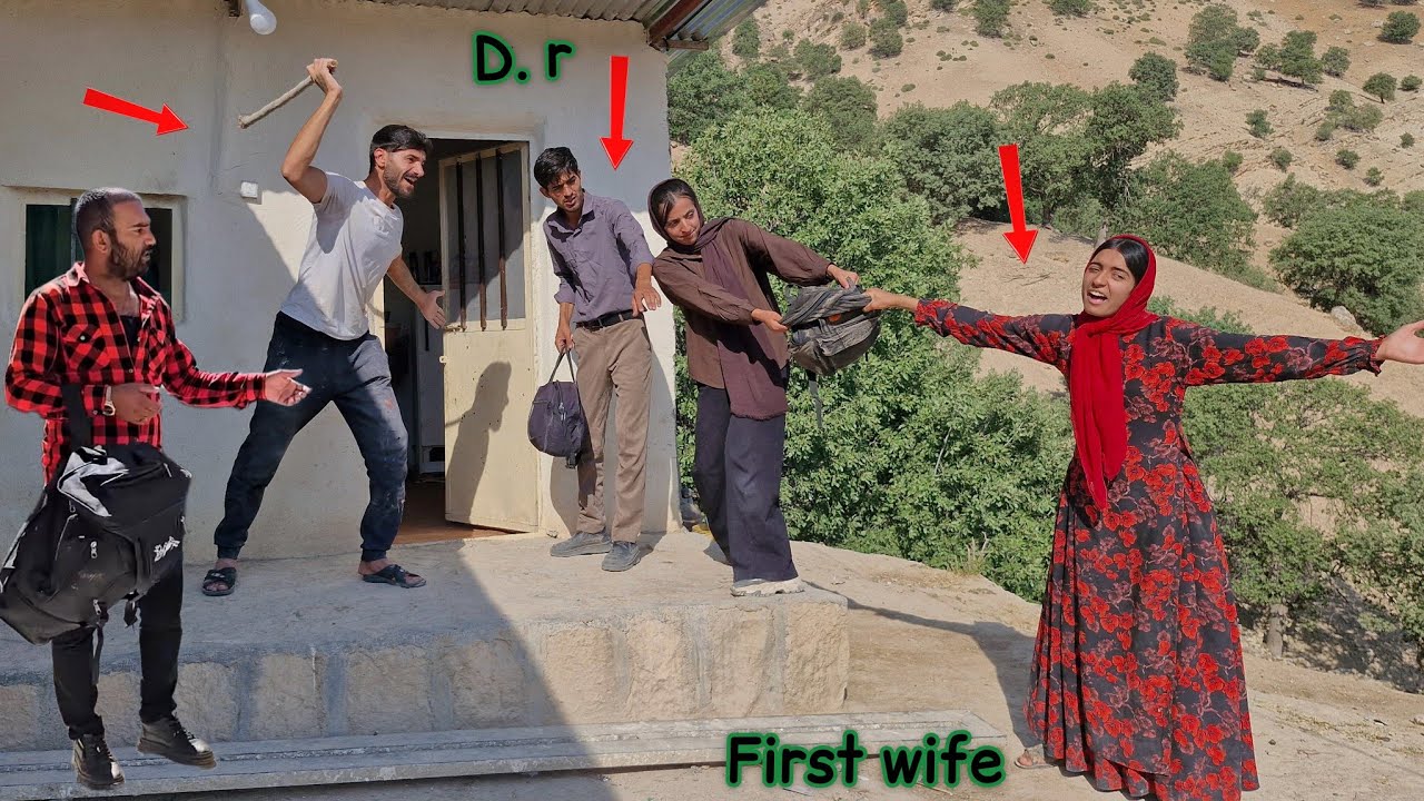 SHOCKING MOVE! The Jealous First Wife Tries to Throw the Doctor Out of Ali's Home
