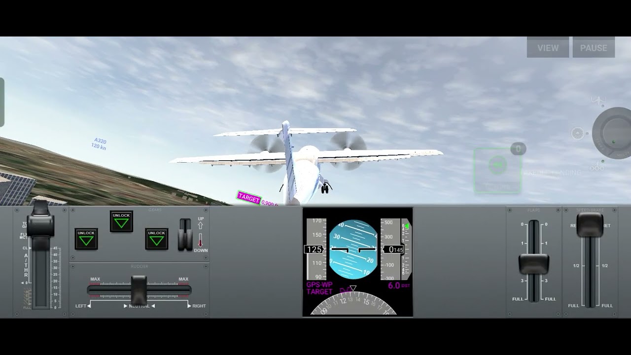 Airline commander gameplay.After all the crashes i finally flew my plane again.😭 Such a hard level🏁😞