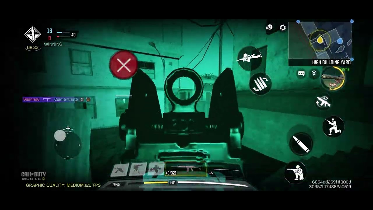 Call of Duty Mobile Night Team Deathmatch