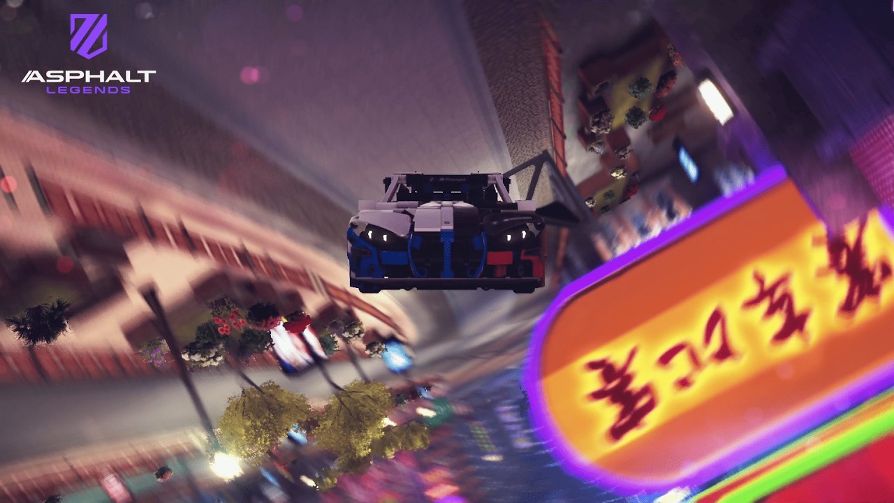 TOUR EVO I DEL LEGO TECHNIC BMW M4 GT3 3 | ASPHALT LEGENDS #126