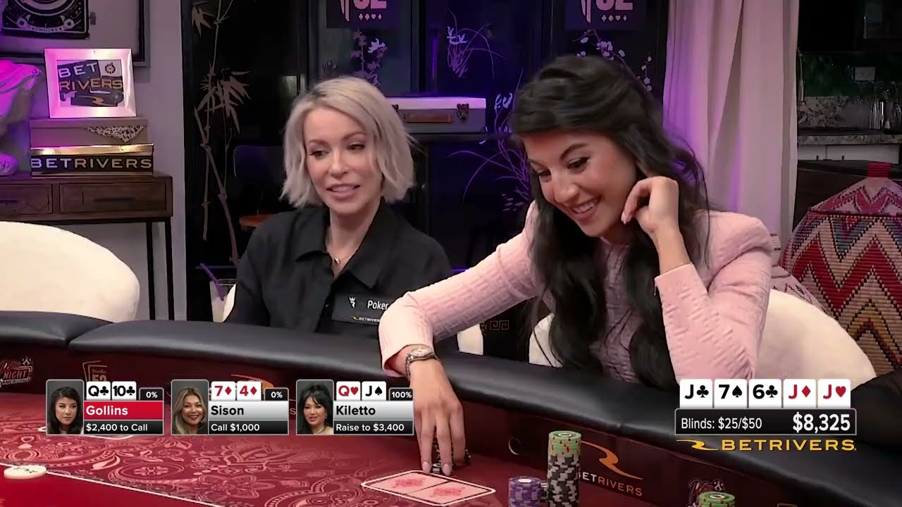 Ladies Night сходит с рельсов — High Stakes Cash Game (Studio 52, эпизод 4)