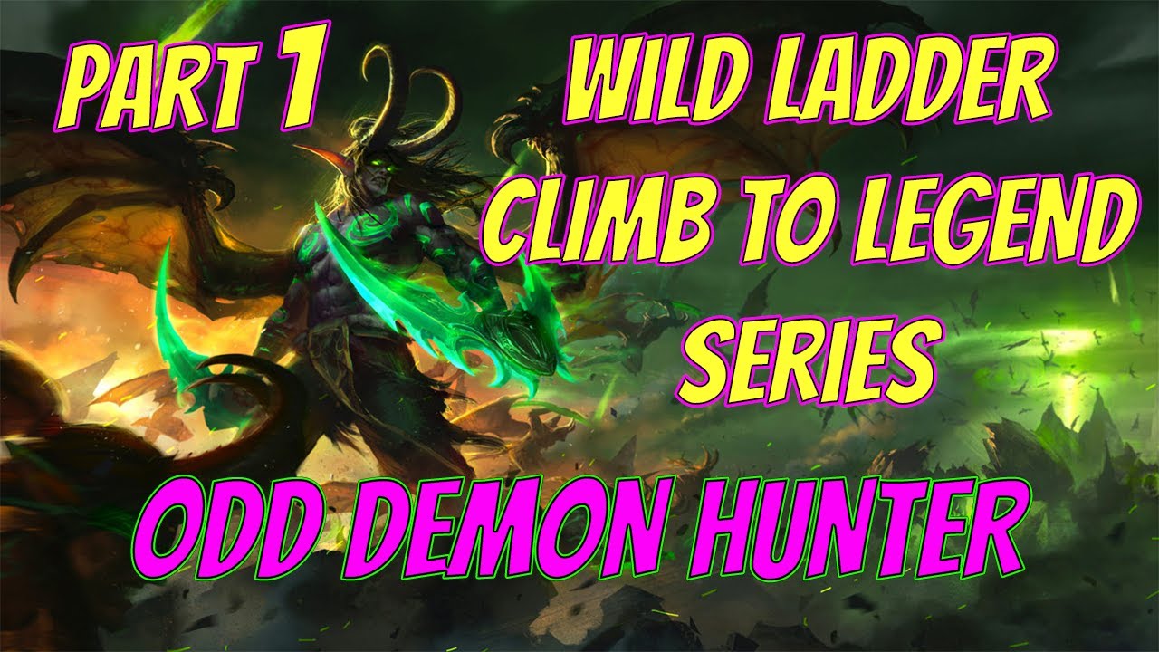 Odd Demon Hunter vs Quest Mage in Wild - Hearthstone
