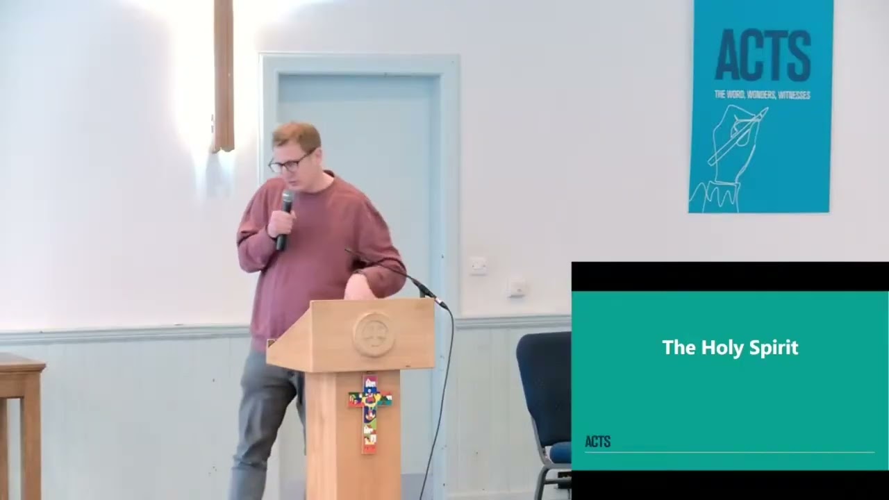 Sunday 8th February - Andy Harding - Acts 19