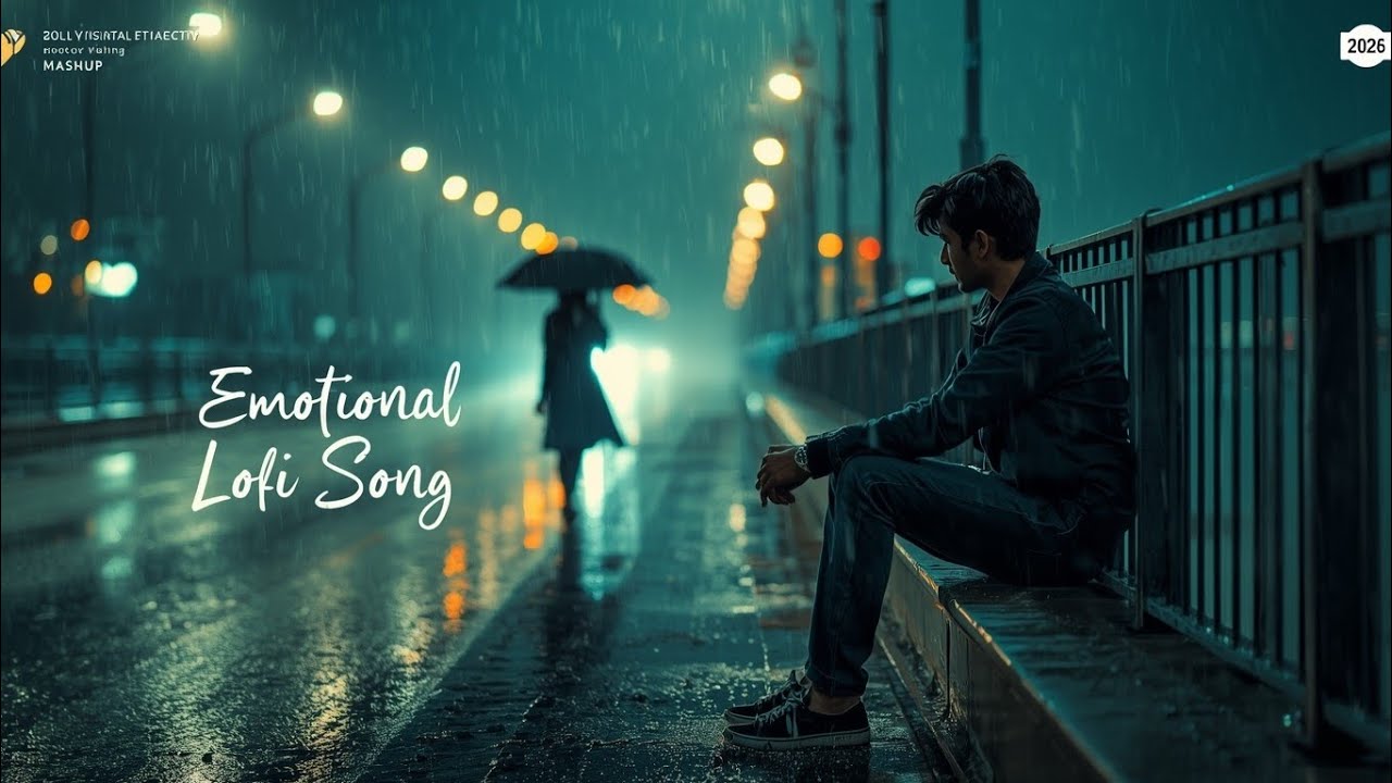 Emotional Hindi  (Slowed+Reverb)  Sad Romantic Mix Songs for Broken Heart Feelings #5