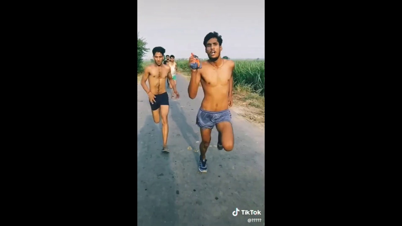 Indian Army Phycial Tik Tok Video