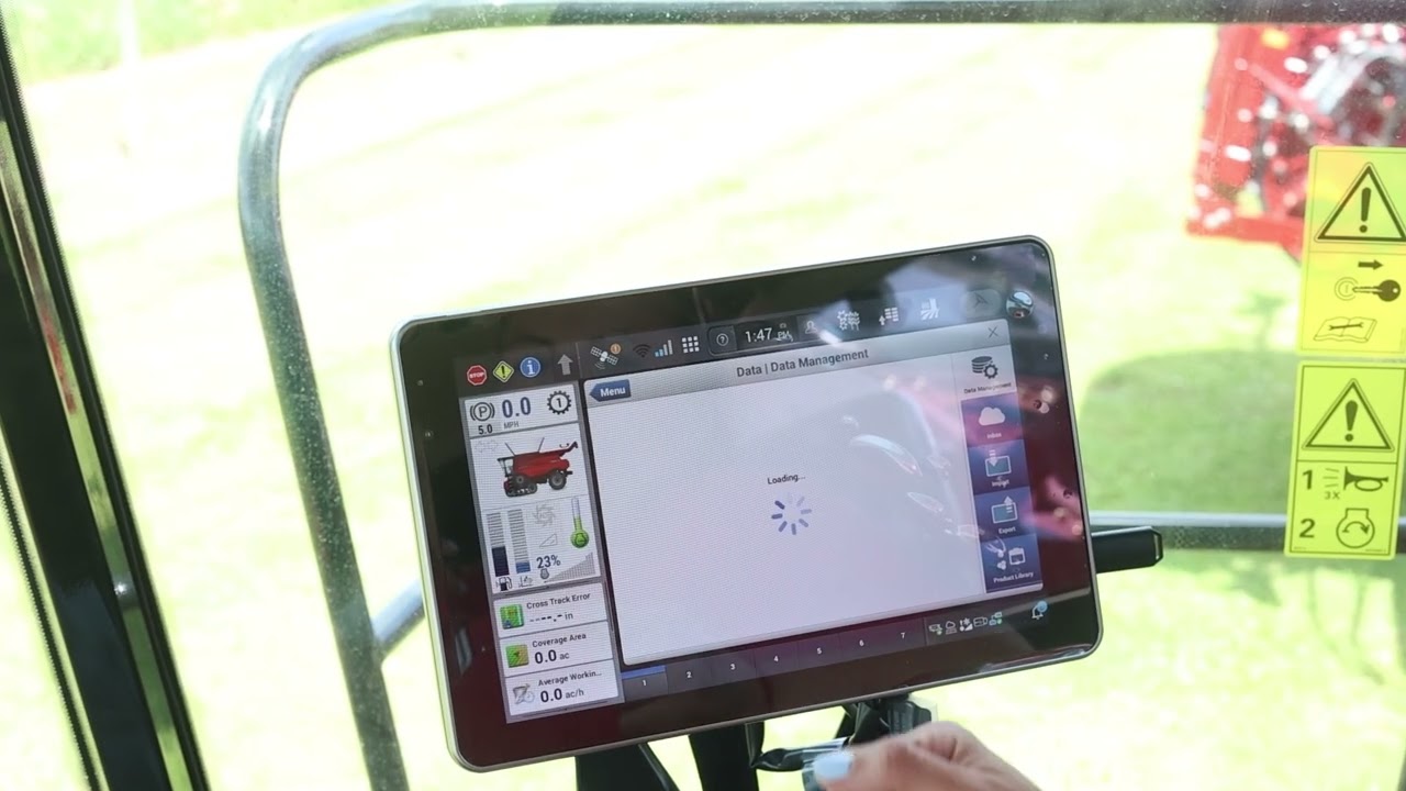 Data Management | Variety Tracking Pro 1200