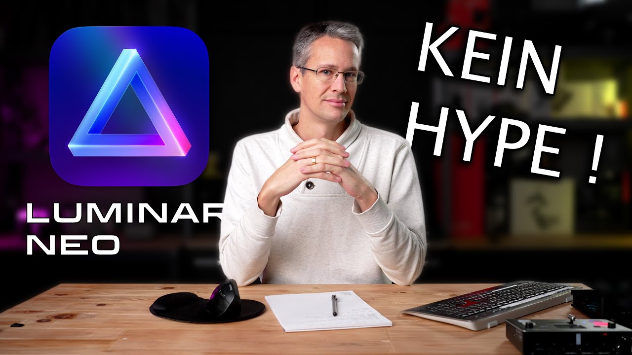 Luminar Neo 👈 Große Ernüchterung! Besser als Luminar AI ??