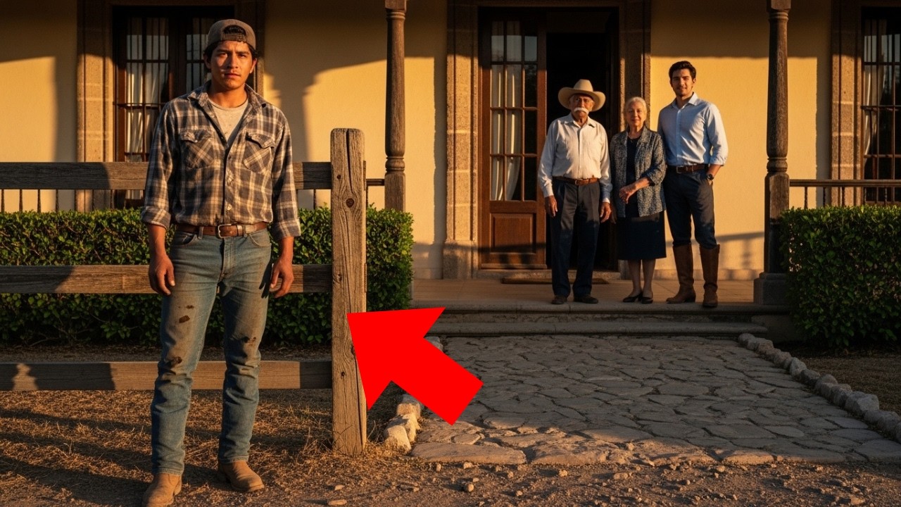 Fue Rechazado Por Su Propio Padre… Pero Fue el Único Que Se Quedó Para Salvar la Hacienda Familiar