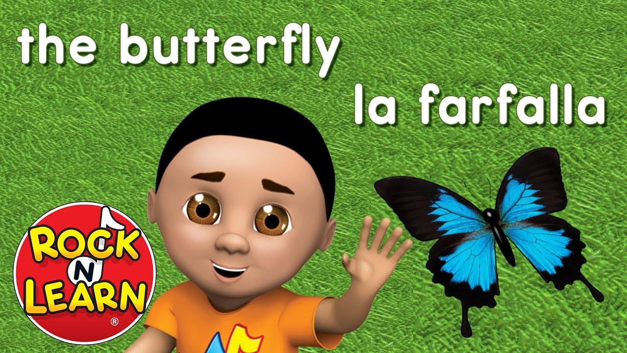 Learn Italian for Kids - Food, Activities & Animals