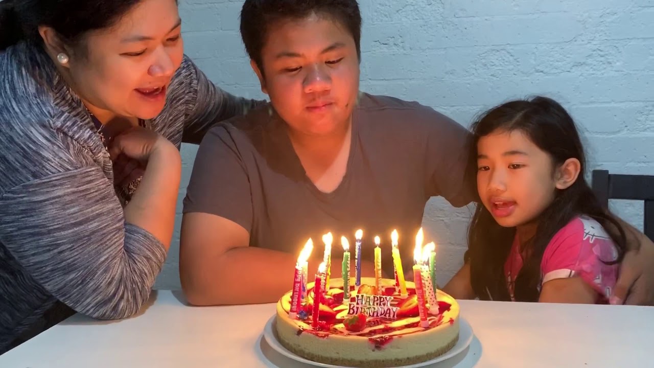 Tim’s 15th birthday