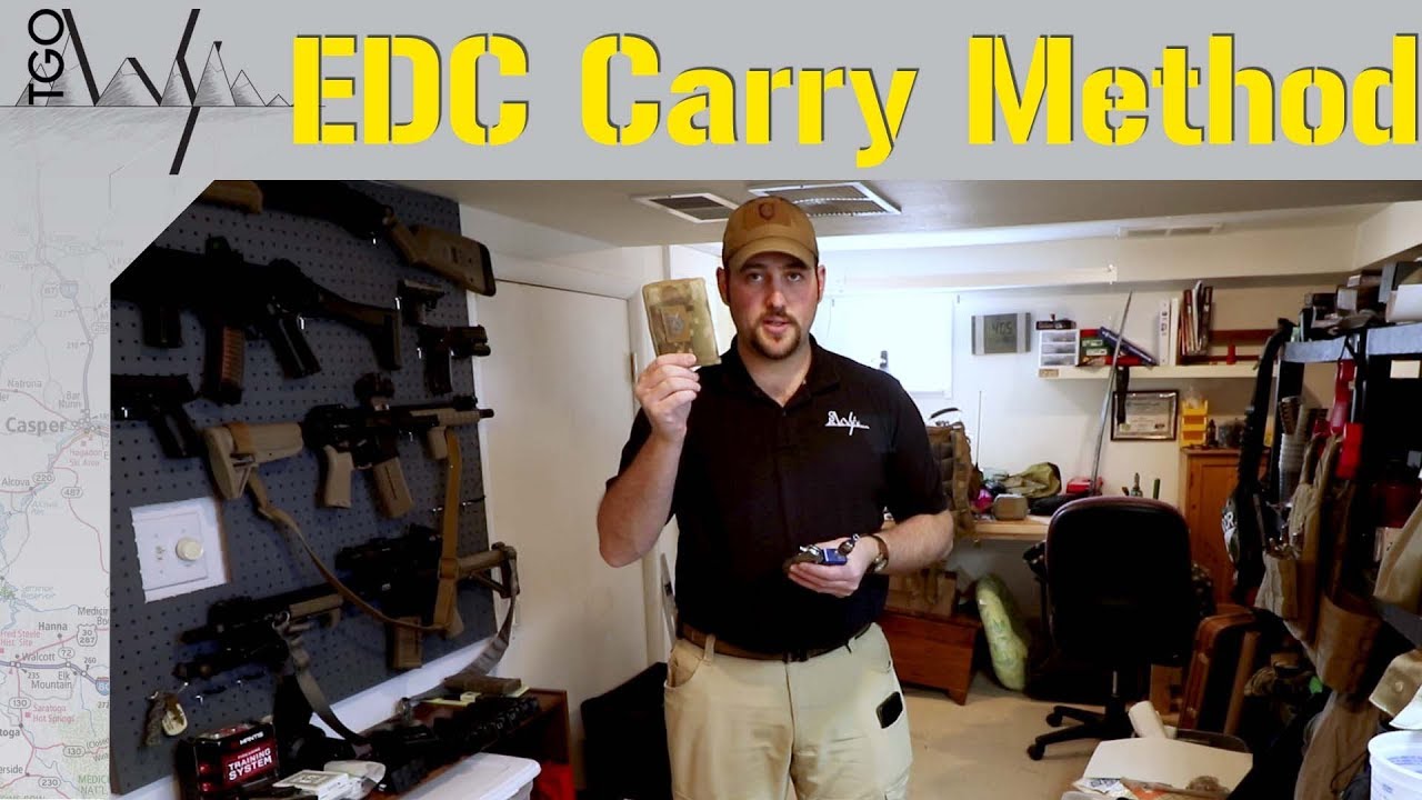 2018 EDC Carry Method