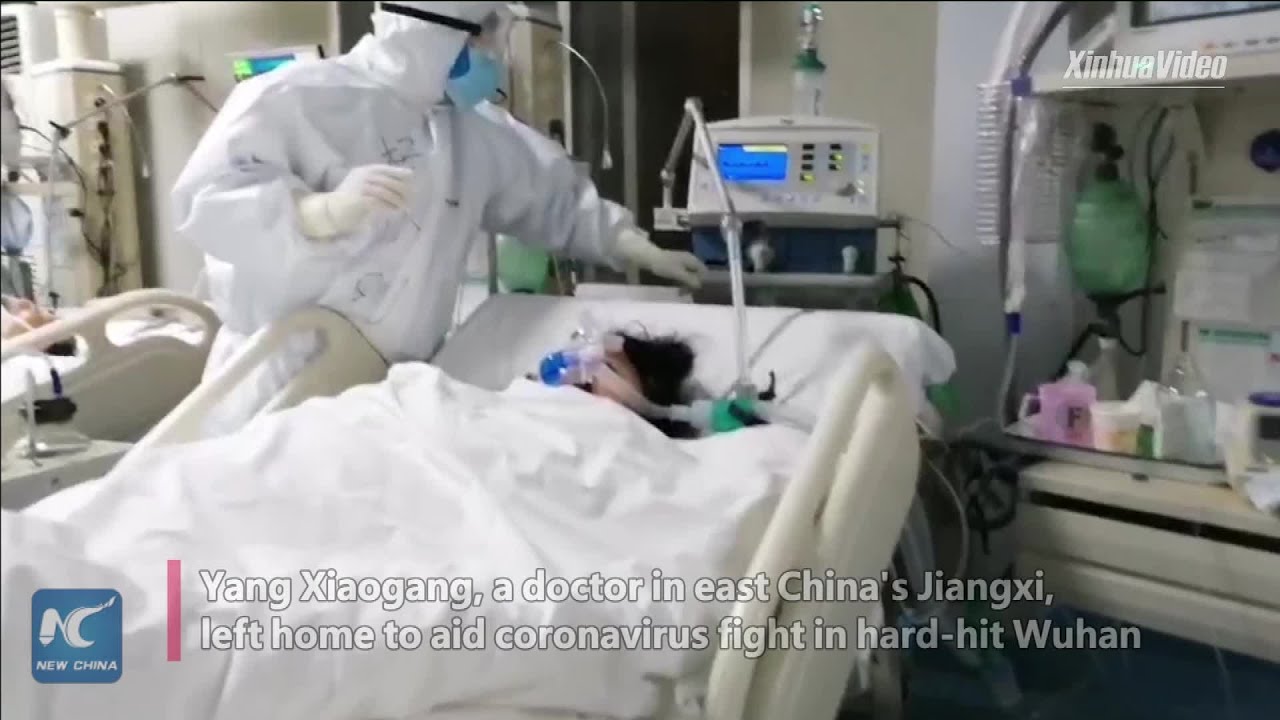 Coronavirus: Kids write moving letters to doctor dad in Wuhan