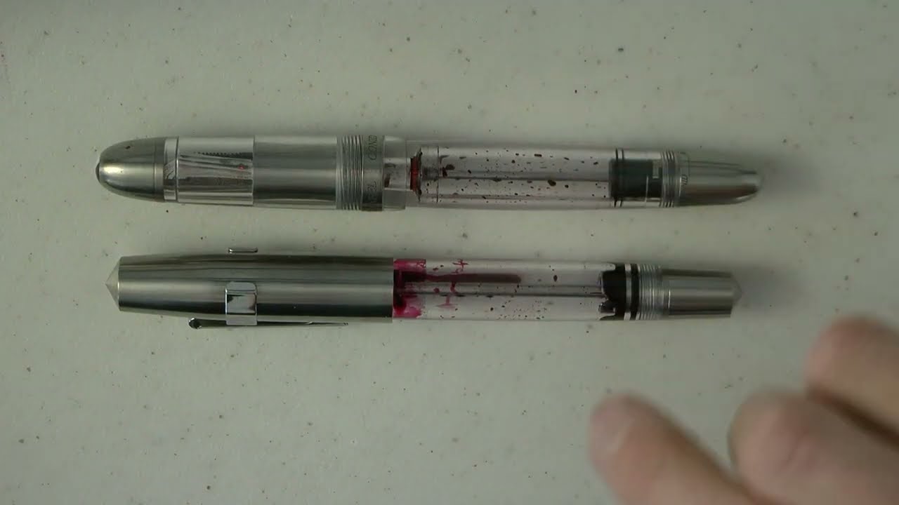 Fountain Pen Shootout Kyuseido Kakari vs CONID Kingsize