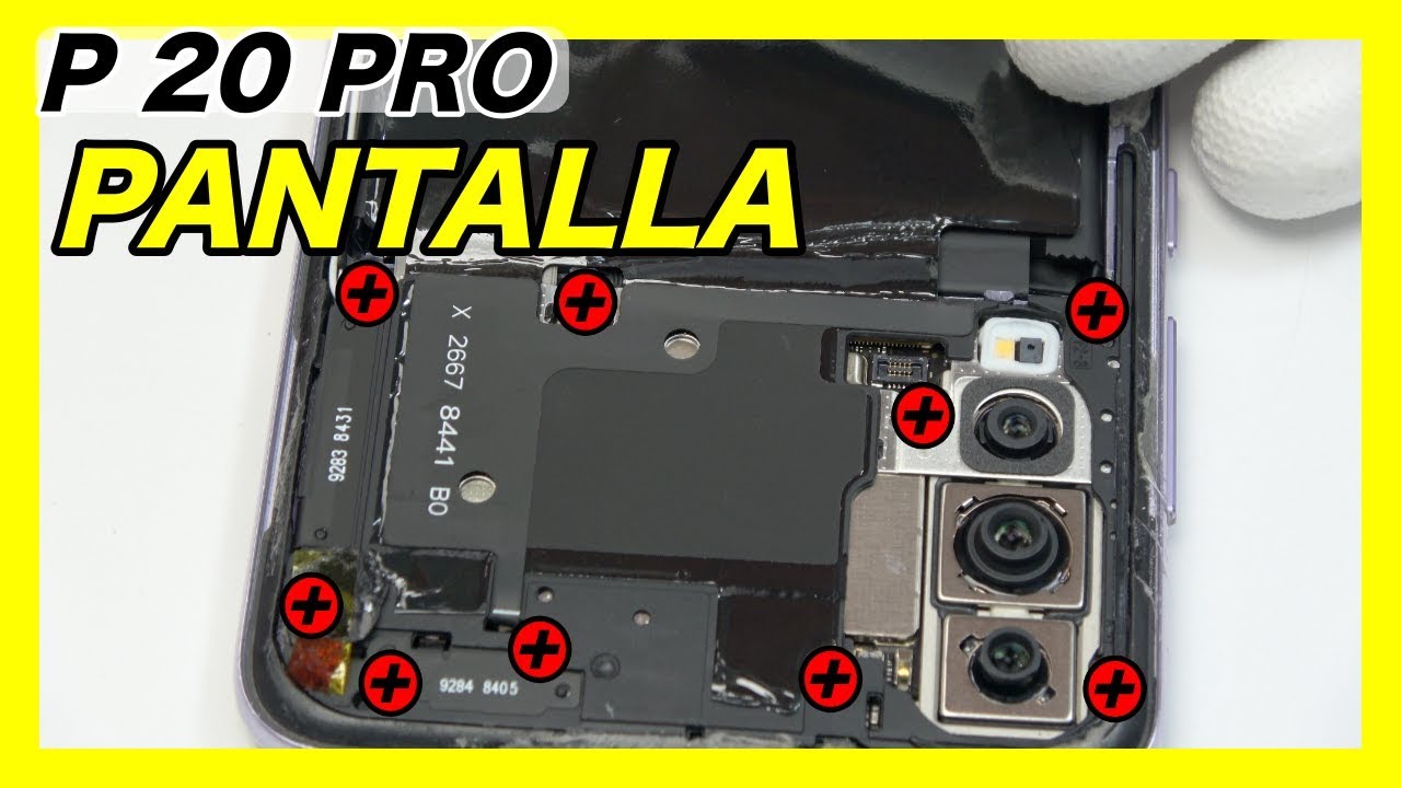 Cambiar Pantalla Huawei P20 Pro