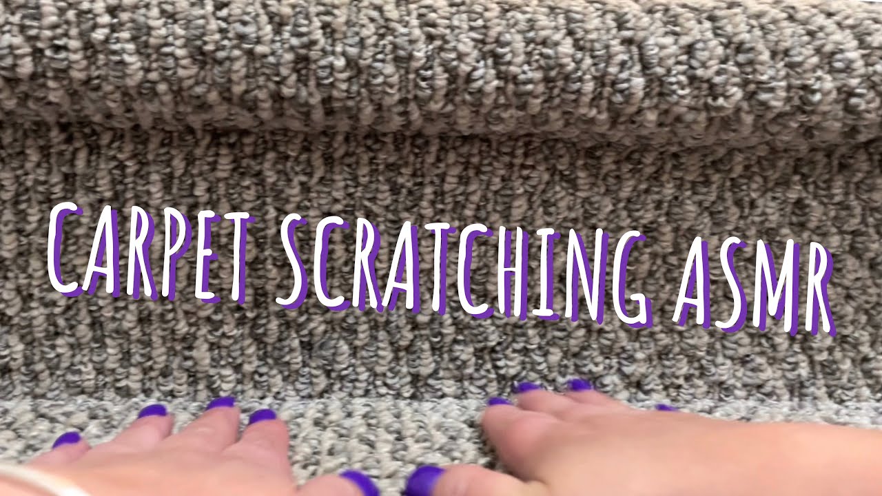 Deep Berber Carpet Scratching ASMR (lofi, no talking)