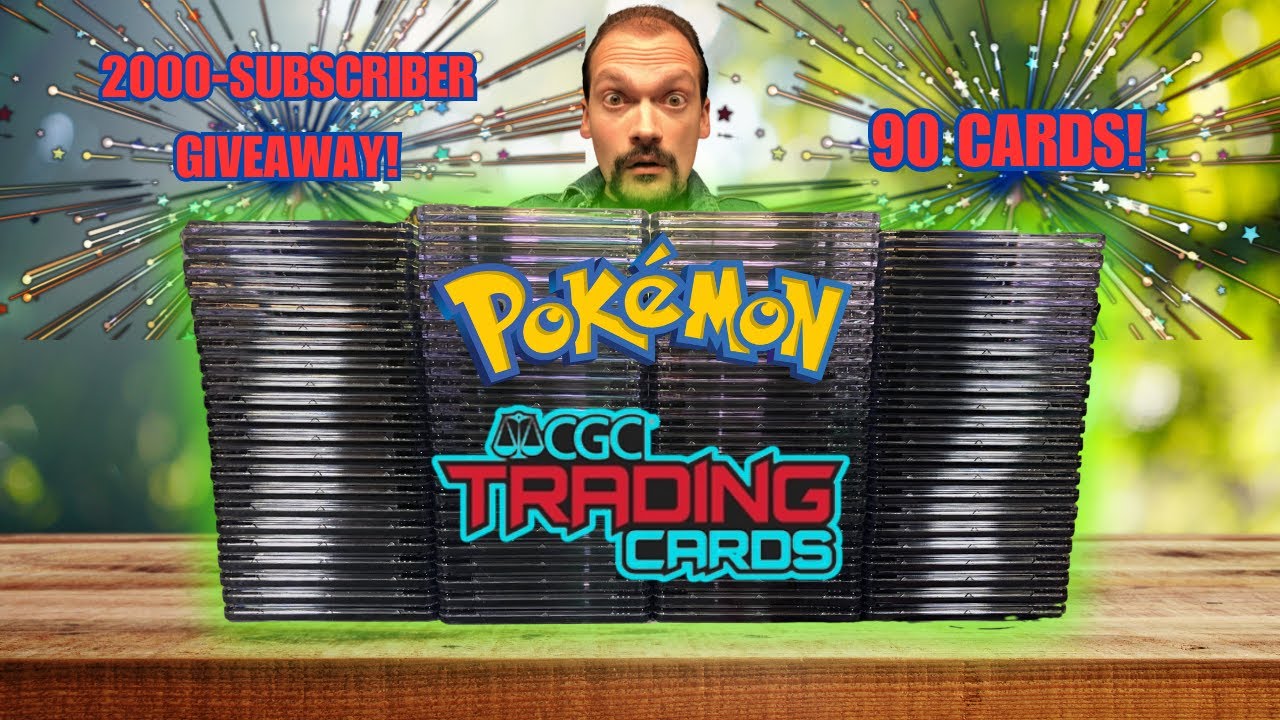CGC Grade Reveal: MASSIVE 90-Card Pokemon Return!