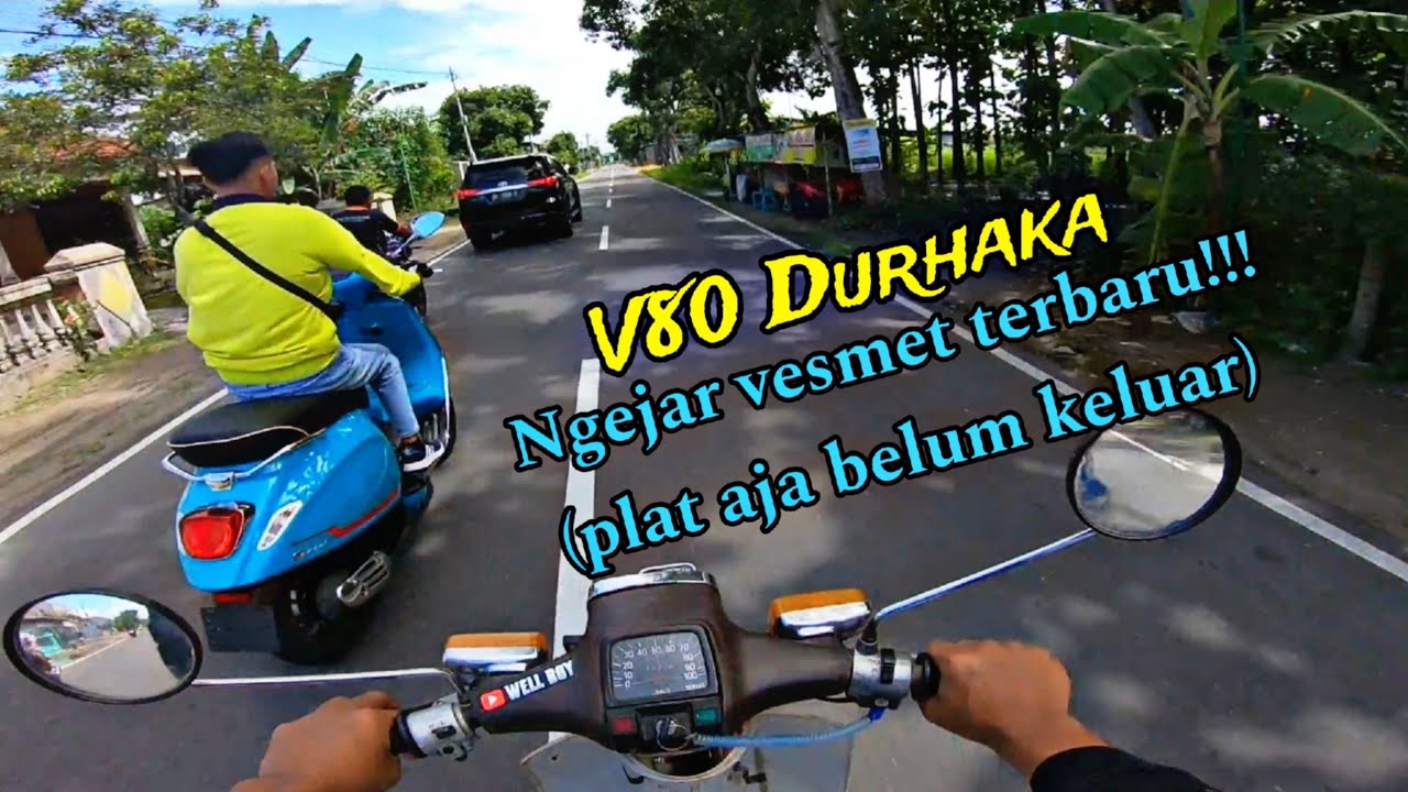 MENIKMATI RAUNGAN YAMAHA V80 DURHAKA!! SEPUH SEPUH AMPUUUHH!!!