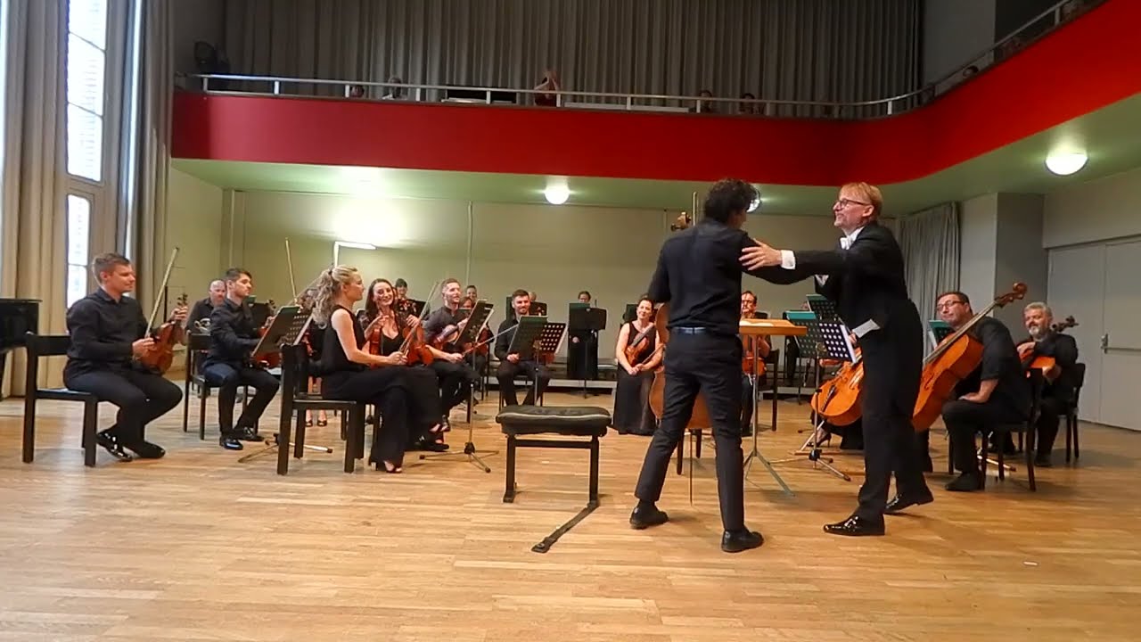 Sommerakademie 2023 - Alessandro Sacchetti, Tschaikovsky, Rococo Variations