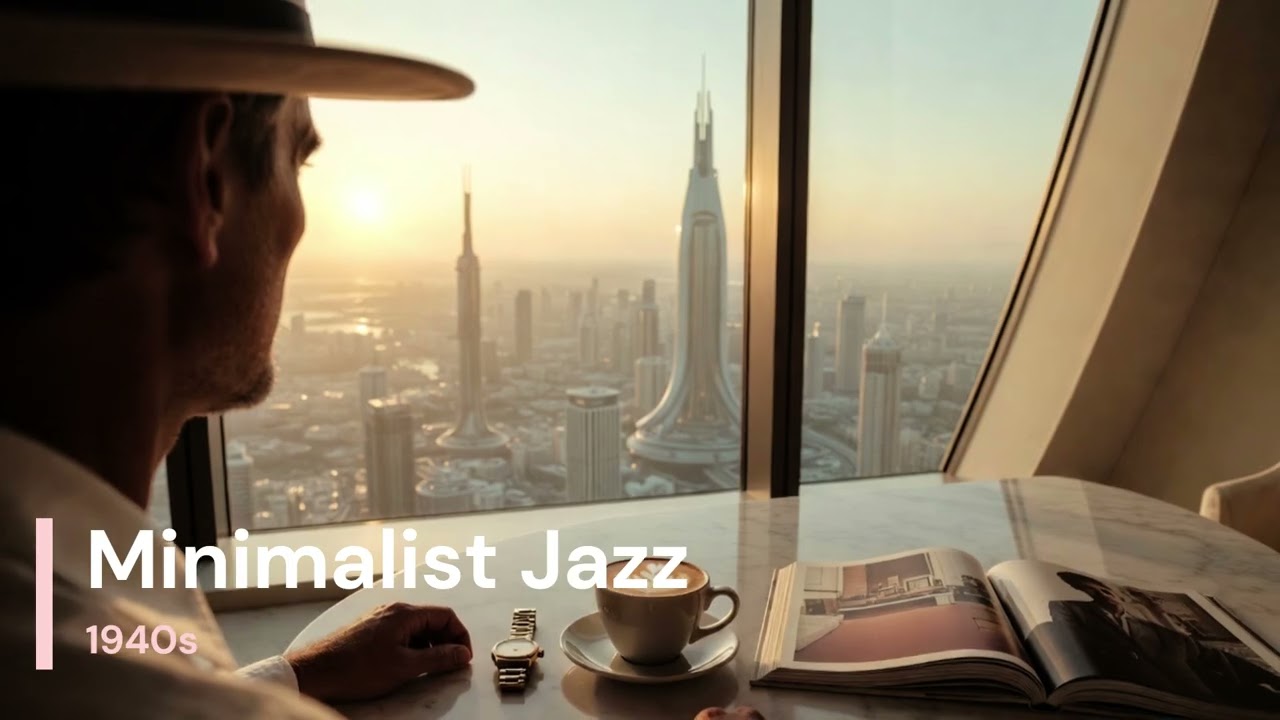 Luxury Minimalist Jazz • Deep Focus & Travel