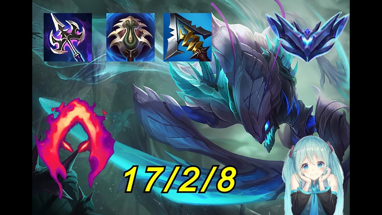 This build just never goes wrong on Kha'zix.