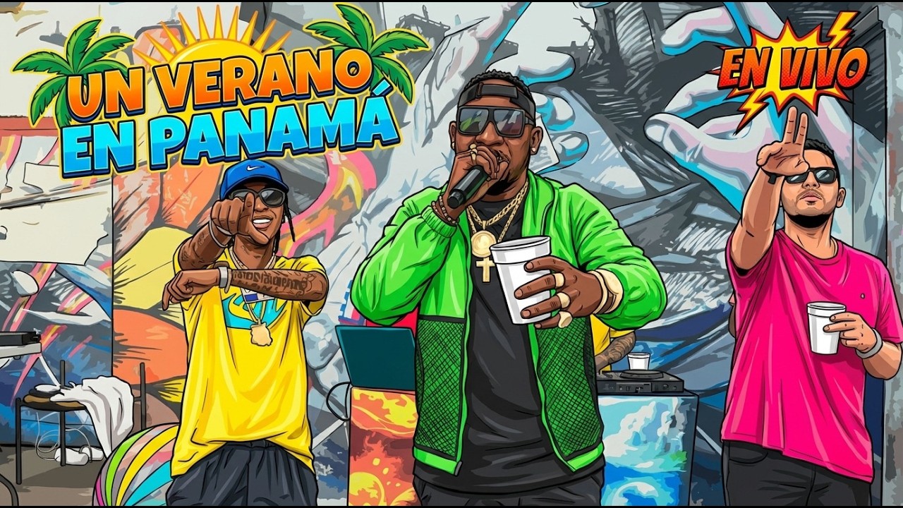 UN VERANO EN PANAMÁ - DJ TERCO FT ANUBIKISS, DJ PANDA, LA DISCO VIRTUAL, DJ HANS, DJ FROZONO