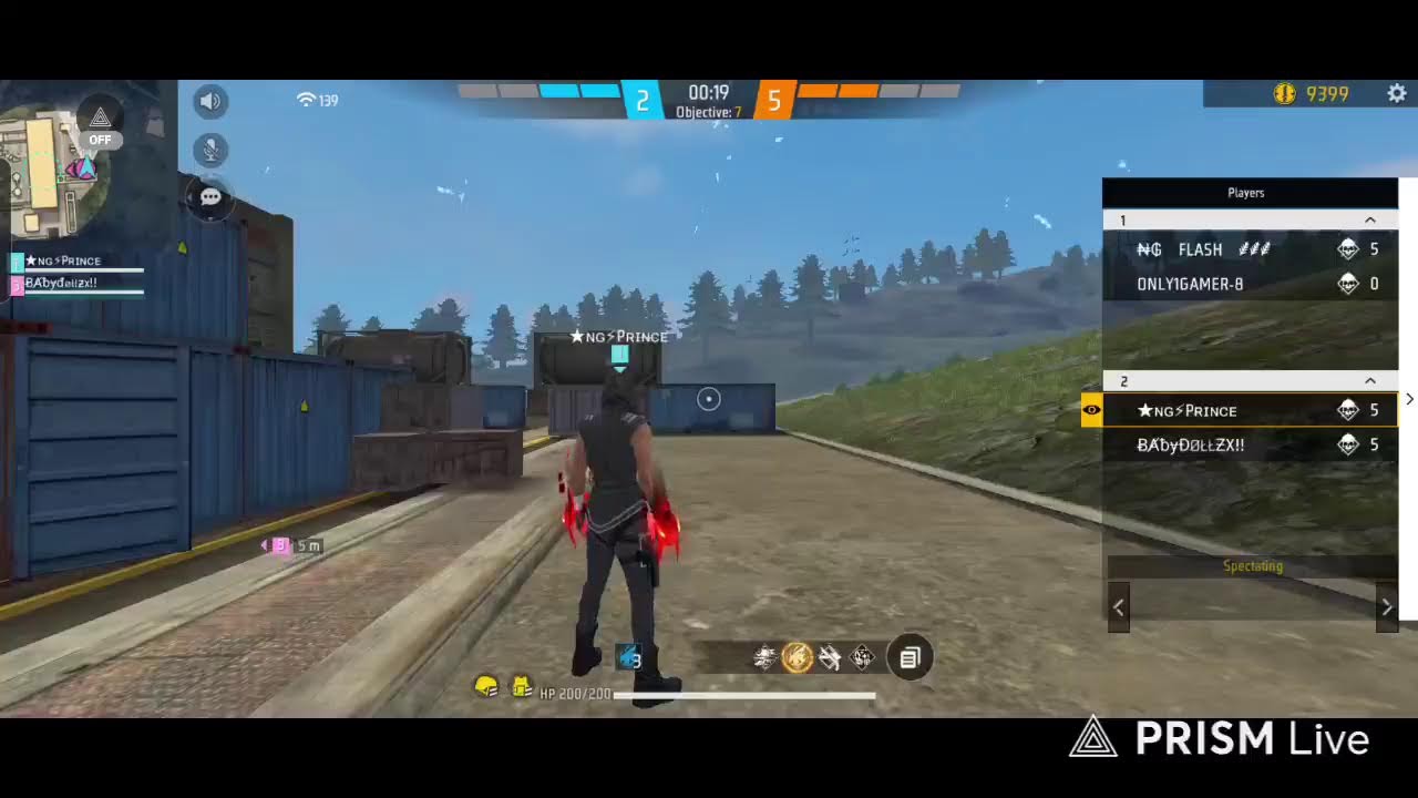 Live streaming of RAM IS LIVE77