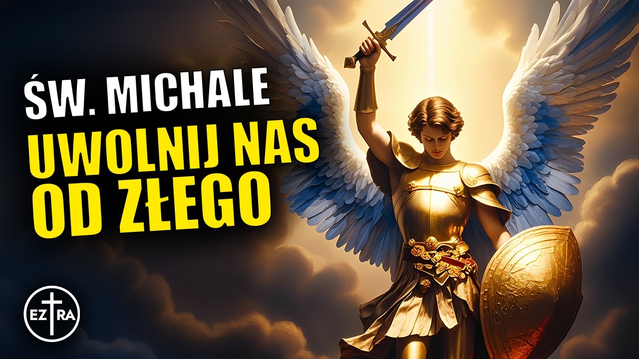 ⚔ Potężny R&Oacute;ŻANIEC ze św. MICHAŁEM ARCHANIOŁEM o uwolnienie od podszept&oacute;w złego [Tajemnice radosne]