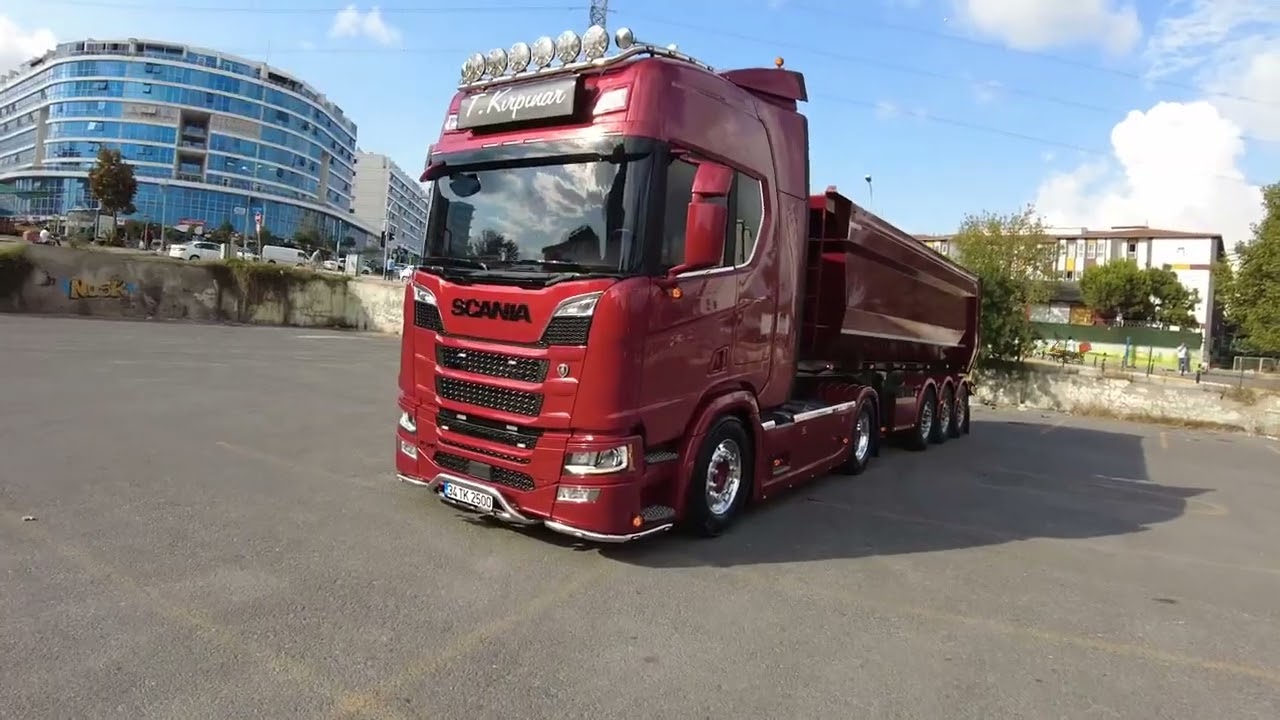 SCANIA R540