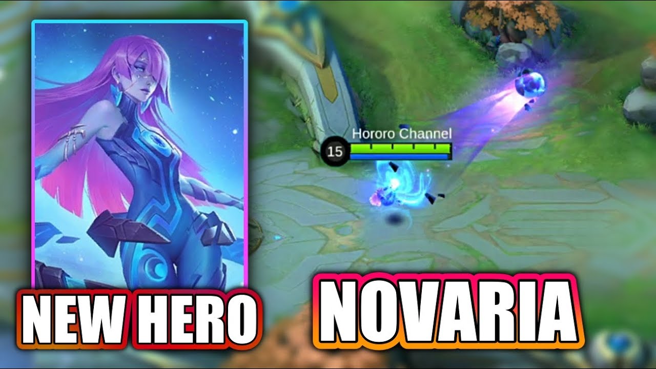 NEW HERO NOVARIA THE SNIPER MAGE