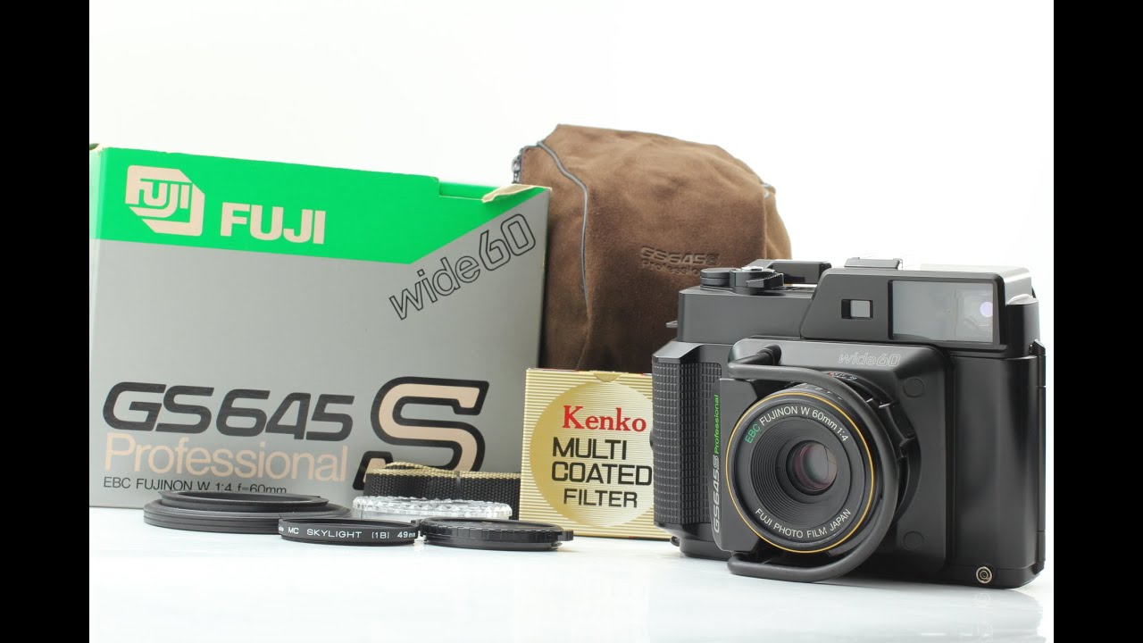 Fujifilm GS645S Medium Format Film Camera 294