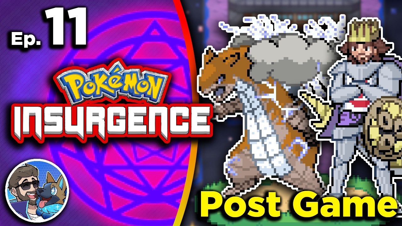 Pokemon Insurgence! Post Game! Ep. 11🔴LIVE!