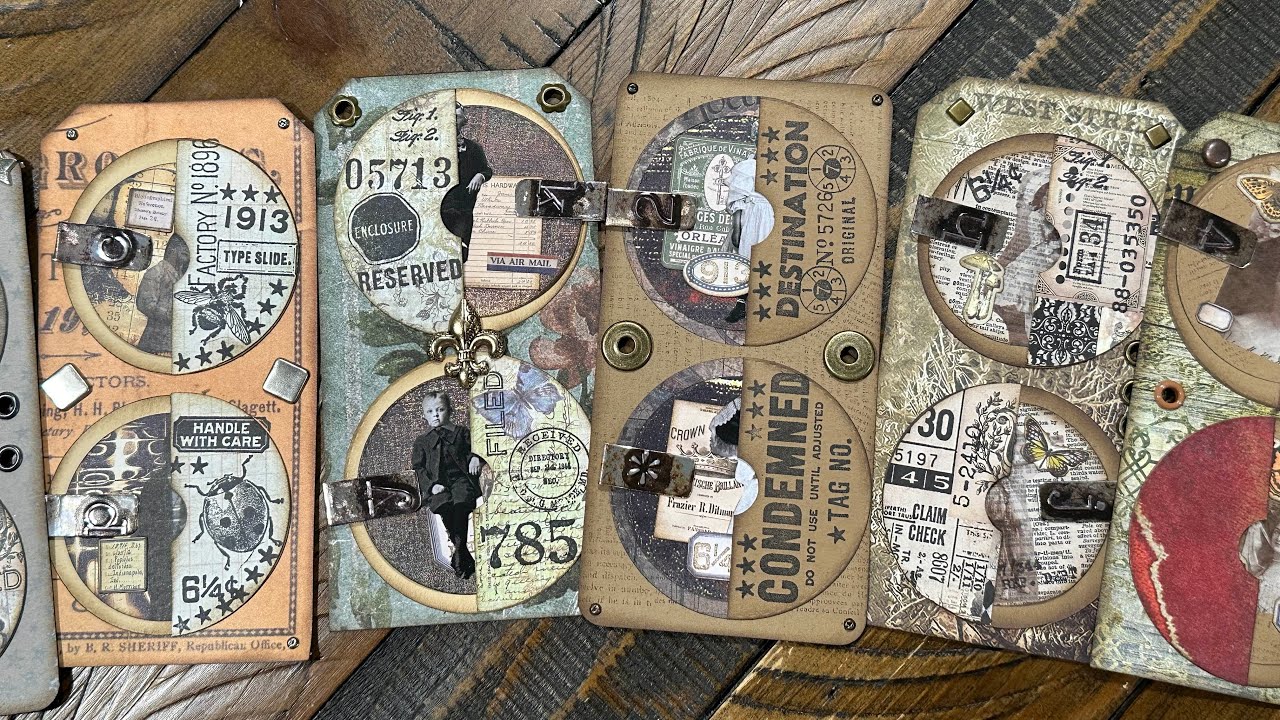 Tag Tuesday - Episode 11 - Circle Pocket Tags