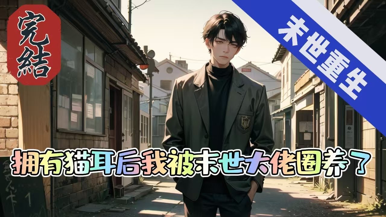 🔥完結文🔥《拥有猫耳后，我被末世大佬圈养了》【双男主-重生-末世】芝麻馅囤物癖猫耳小可爱vs忠犬荷尔蒙爆表大佬