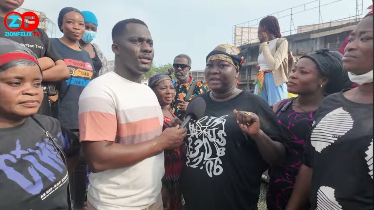 Mother And Child Were Burnt, I've Lost Over Gh100,000 - Kantamanto Women Cry Out After Fire Outbreak