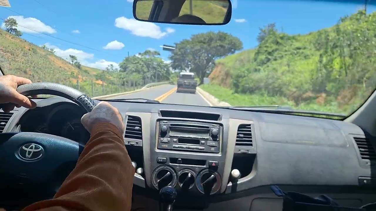 Ruas e estrada em Colatina!! 