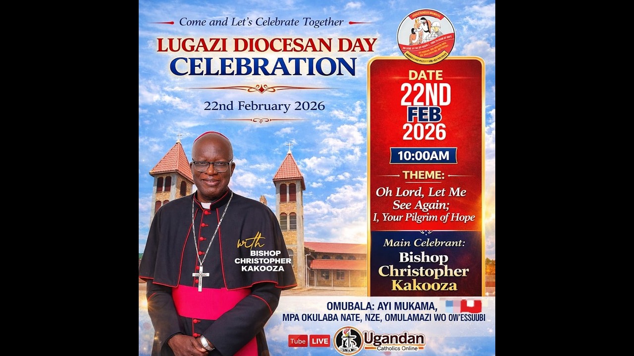 LUGAZI DIOCESAN DAY CELEBRATION