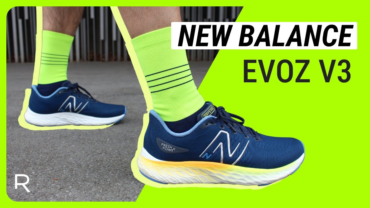 New Balance Fresh Foam X Evoz v3, opción de entrenamiento diario con gran relación calidad y precio