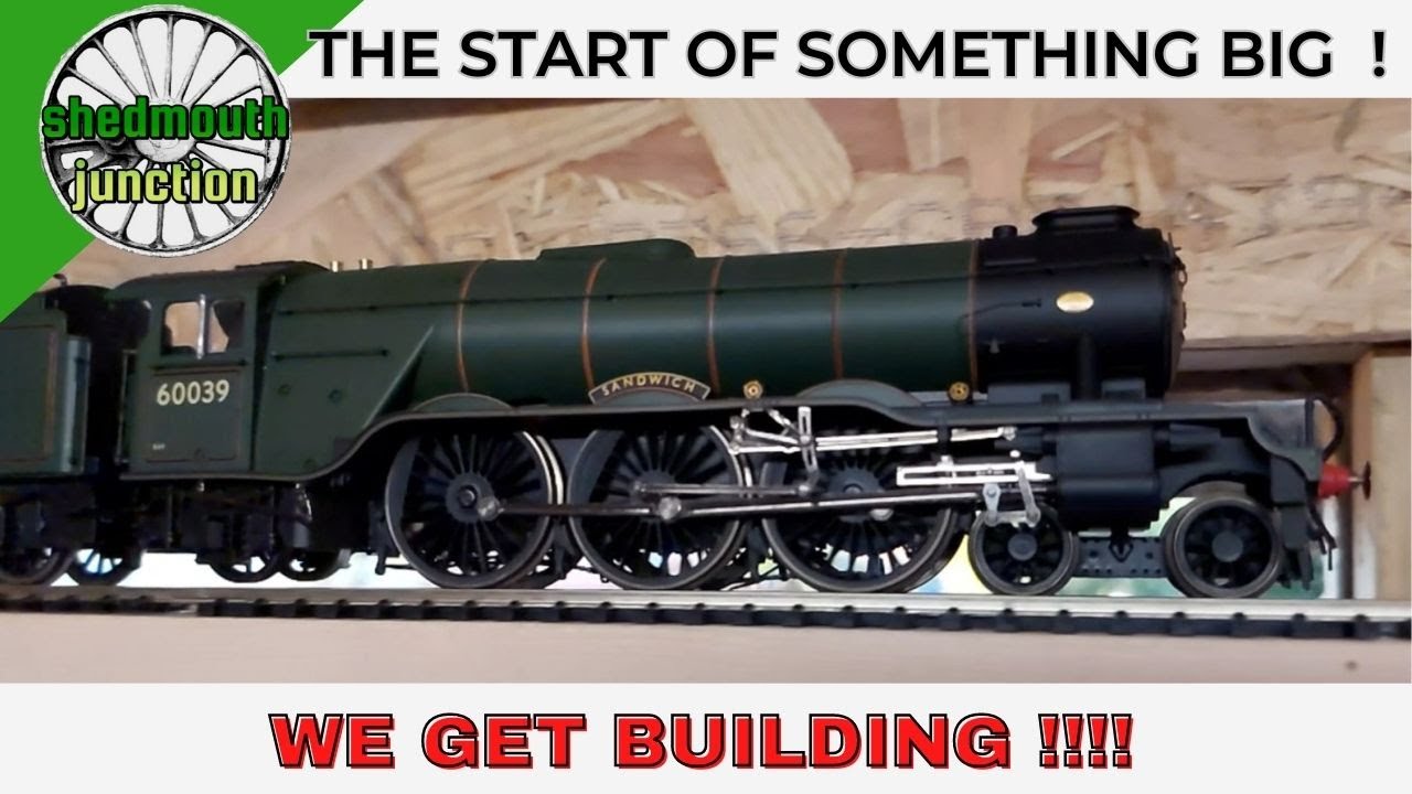 Bloke builds a basic model railway. How will it turn out?
