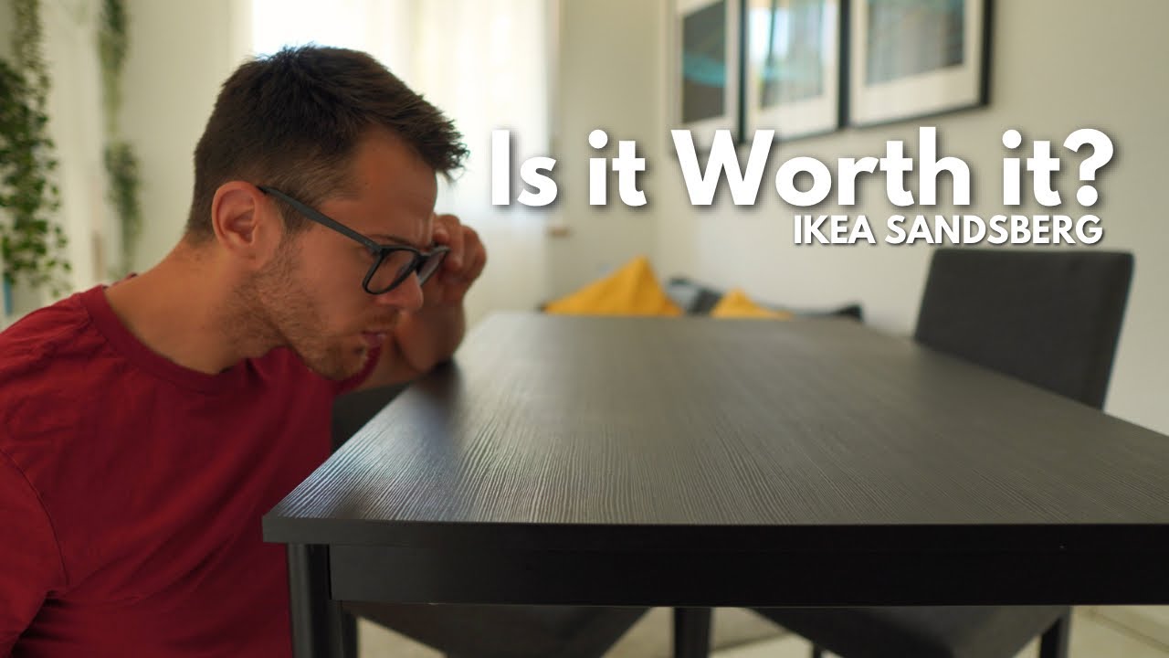 Обзор стола IKEA SANDSBERG | Спустя 6 месяцев