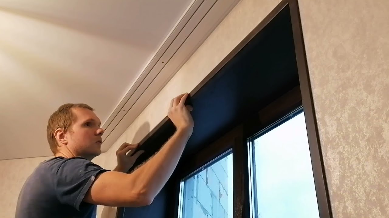 Наши откосы из МДФ для тёмных окон