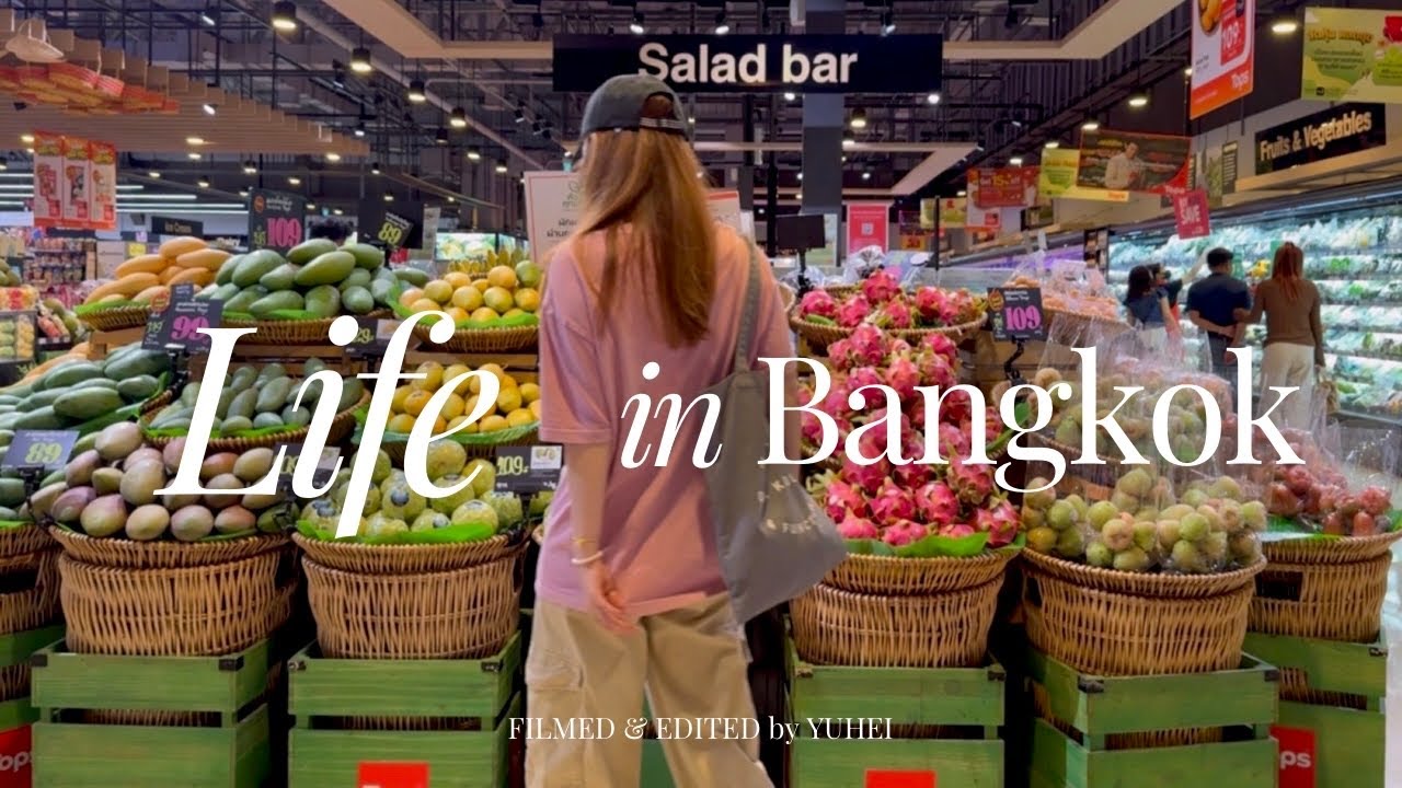 Bangkok vlog First visiting EmSphere , best risotto ever! Refreshing days