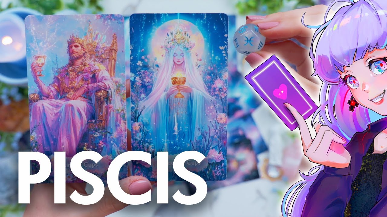 Piscis SORPRESA GIGANTE CAE DEL CIELO!! TUS DONES TE AVISAN! TE PIENSAN A LA DISTANCIA ♓︎ Tallulah