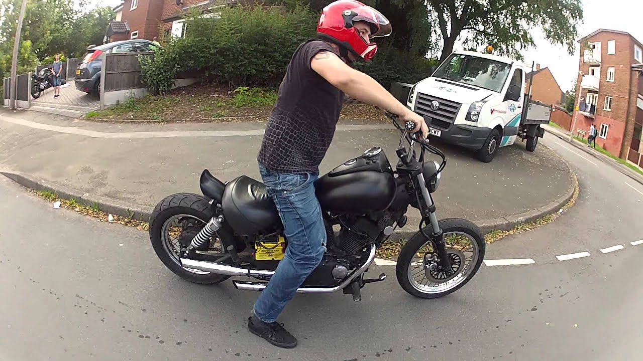 Suzuki Intruder Bobber